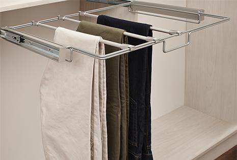 Pull-out Pant & Skirt Rack